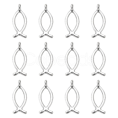Tibetan Style Alloy Pendants LS-LF0394Y-NF-1