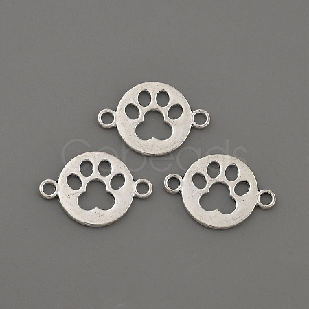 Tibetan Style Alloy Connector Charms FIND-WH0519-22-1