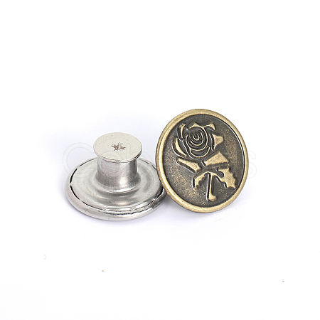 Alloy Button Pins for Jeans PURS-PW0009-01G-01AB-1