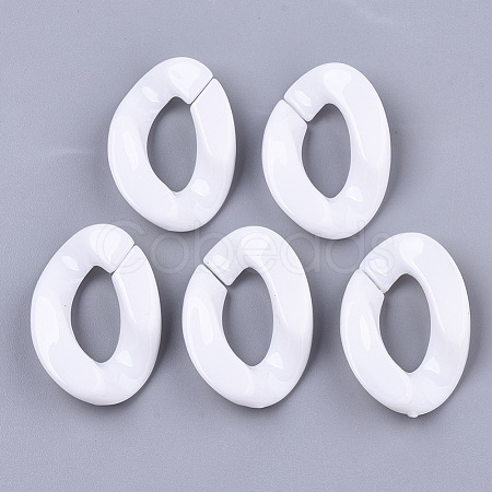 Opaque Acrylic Linking Rings OACR-S036-001B-G11-1