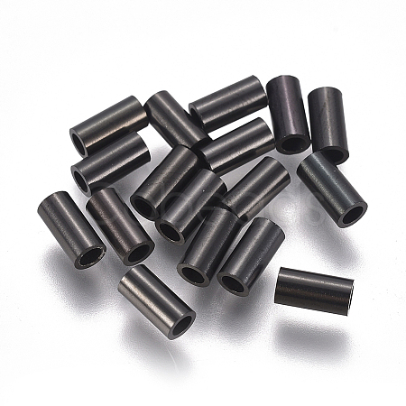 304 Stainless Steel Tube Beads STAS-F224-01B-B-1