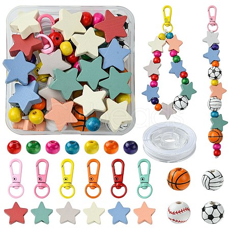 DIY Pendant Decorations Making Kits DIY-FS0006-02-1