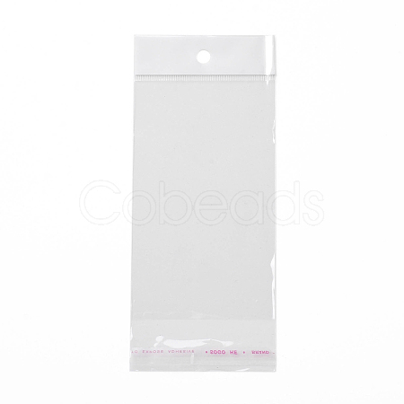 Rectangle Plastic Cellophane Bags OPP-C002-08-1