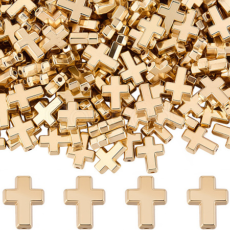 300Pcs CCB Plastic Beads FIND-SP0003-31G-1