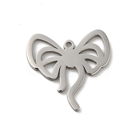Non-Tarnish 201 Stainless Steel Pendants STAS-E206-04P-07-1