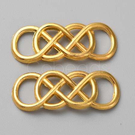Alloy Filigree Joiners FIND-WH0156-55AG-1