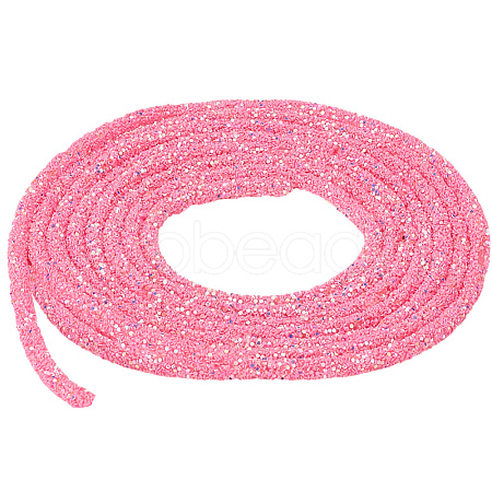 4.5~5Yard Glass Glitter Sequin Rope OCOR-CY0001-70B-1