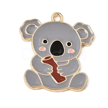 Alloy Enamel Pendants AL-CBA2C8B-01A-G-1