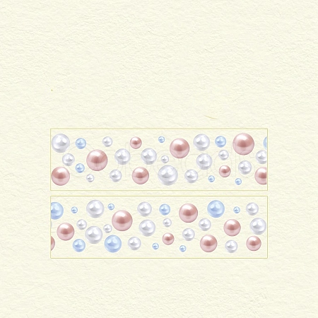 Scrapbooking Sticker PET Decorative Stickers DIY-M076-05B-1