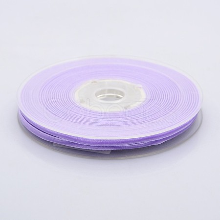 Polyester Velvet Ribbon for Gift Packing and Festival Decoration SRIB-M001-4mm-430-1