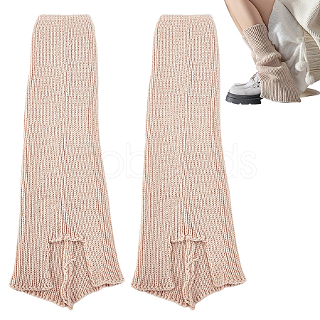 Acrylic Fiber Leg Socks AJEW-WH0661-70B-1