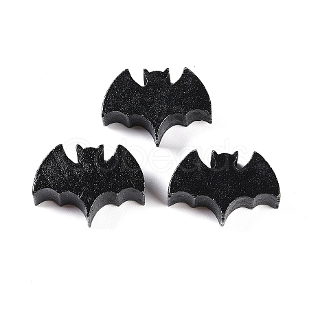 Halloween wood beads WOOD-S064-01C-1