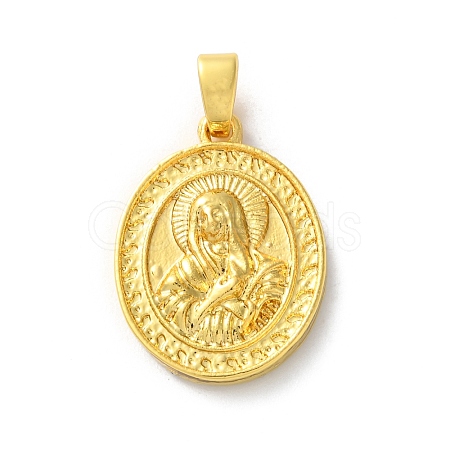 Brass Pendants KK-L227-003G-1