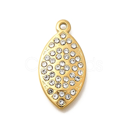 304 Stainless Steel Pendants STAS-E545-07G-1