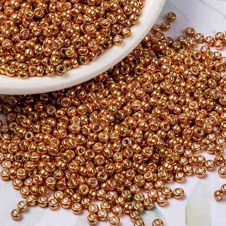 MIYUKI Round Rocailles Beads SEED-X0055-RR1072-1