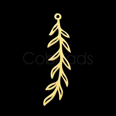 201 Stainless Steel Pendants STAS-S105-LA376-2-1