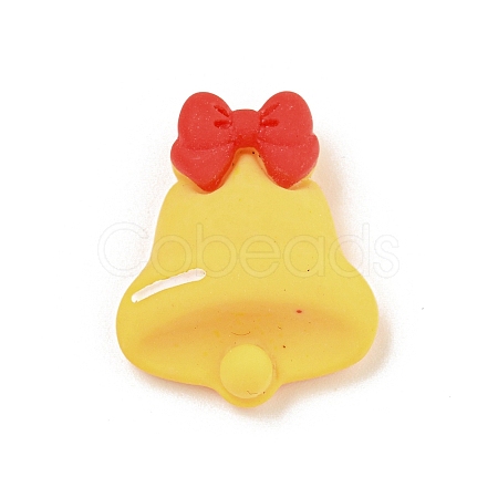Christmas Theme Opaque Resin Decoden Cabochons CRES-B022-06L-1