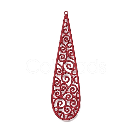 Bohemian 430 Stainless Steel Big Pendants STAS-G396-01B-04-1
