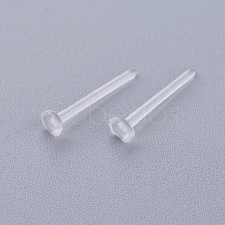 Plastic Stud Earring Findings KY-G006-03-3m-1