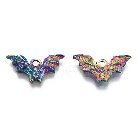 Halloween Theme 201 Stainless Steel Pendants STAS-N098-137M-1