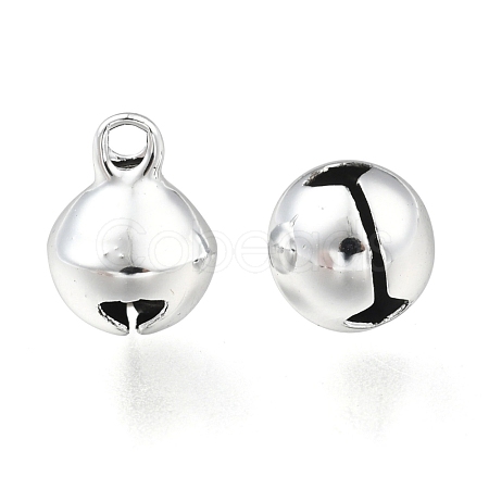 Brass Bell Charms KKB-C203-01-1