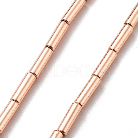 Synthetic Non-magnetic Hematite Beads Strands G-M095-I01-01RG-1