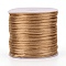 Nylon Rattail Satin Cord, Beading String, for Chinese Knotting, Jewelry Making, Peru, 1mm, about 32.8 yards(30m)/roll