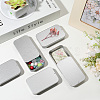 6Pcs Slide Top Tinplate Trinket Storage Boxes CON-SP0001-23F-3