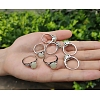 Synthetic Luminous Stone Oval Finger Ring LUMI-PW0001-116-4