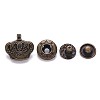 Brass Snap Buttons SNAP-S012-001-RS-2