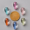 Transparent Acrylic Beads X-TACR-S154-26A-3