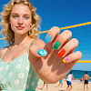 Plastic Nail Art Image Templates AJEW-UN0002-50-7