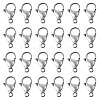 Yilisi 100Pcs 304 Stainless Steel Lobster Claw Clasps STAS-YS0001-27-10