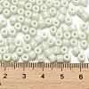 Baking Paint Pearlized Glass Seed Beads SEED-C001-04A-01-4