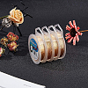 Round Copper Wire for Jewelry Making CWIR-BC0004-0.15mm-07-7