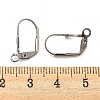 Non-Tarnish 304 Stainless Steel Leverback Earring Findings STAS-P360-02A-P-2
