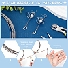 304 Stainless Steel Wire CHS-WH0010-01B-4
