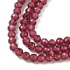 Natural Garnet Beads Strands G-RM241221-A3-3