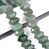 Natural Green Aventurine Beads Strands G-T142-53-1