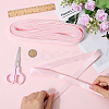 2Pcs Polyester Cord for Women's Wedding Dress Zipper Replacement DIY-GF0010-30B-3
