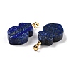 Natural Lapis Lazuli Pendants G-A203-02D-2
