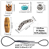 DIY Hair Accessories Making Sets DIY-OC0006-89-2