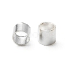 Brass Crimp Beads KK-YW0002-02S-2