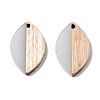 Resin & Wood Pendants RESI-S389-075-2