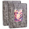 4 Inch PU Leather Photo Album AJEW-WH0248-396A-1