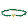 Christmas Acrylic Beads Stretch Bracelets QX4351-4-1