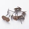 Ear Stud Posts X-KK-C2897-AB-1