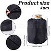 Dustproof Polyester Drawstring Bags ABAG-WH0011-38-2