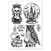 Custom PVC Plastic Clear Stamps DIY-WH0448-0382-8