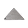 Tarnish Resistant 304 Stainless Steel Pendants STAS-F271-08D-P-3